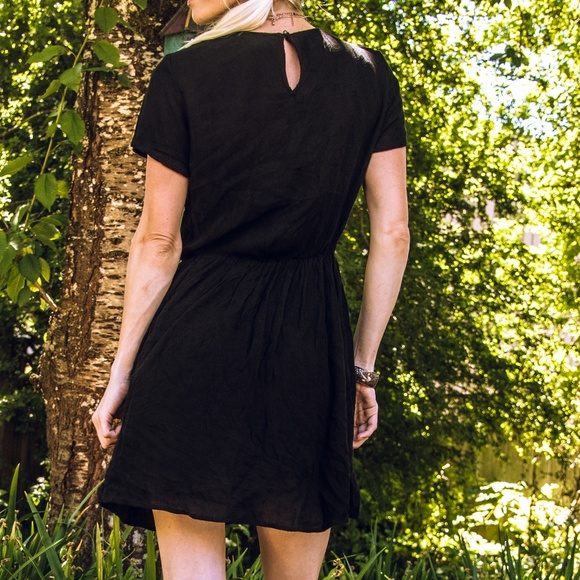 Forever 21 Embroidered Dolly Dress - Picture 2 of 4